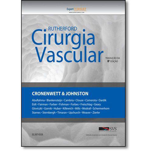 Tamanhos, Medidas e Dimensões do produto Rutherford Cirurgia Vascular - 8ª Ed.