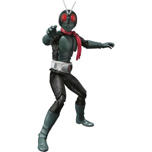 Tamanhos, Medidas e Dimensões do produto S.H.Figuarts Kamen Rider - Kamen Rider V1 Sakurajima