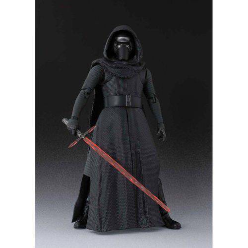 Tamanhos, Medidas e Dimensões do produto S.H. Figuarts Star Wars - Kylo Ren