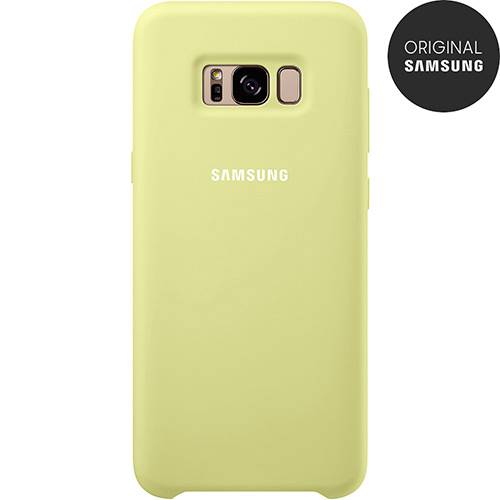 Tamanhos, Medidas e Dimensões do produto S8+ Silicone Cover Verde - Samsung