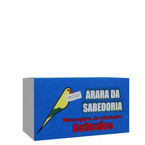 Tamanhos, Medidas e Dimensões do produto Sabedoria (Arara)