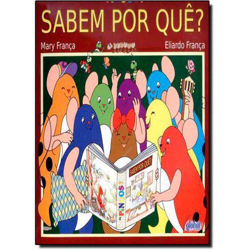 Tamanhos, Medidas e Dimensões do produto Sabem por Quê? - Coleção os Pingos!