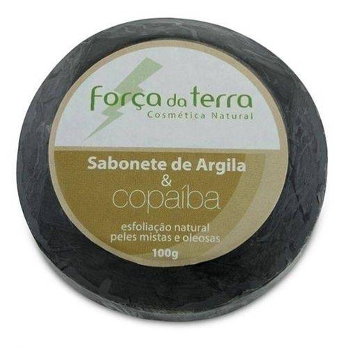 Tamanhos, Medidas e Dimensões do produto Sabonete de Argila e Copaiba 100g Forssaa da Terra