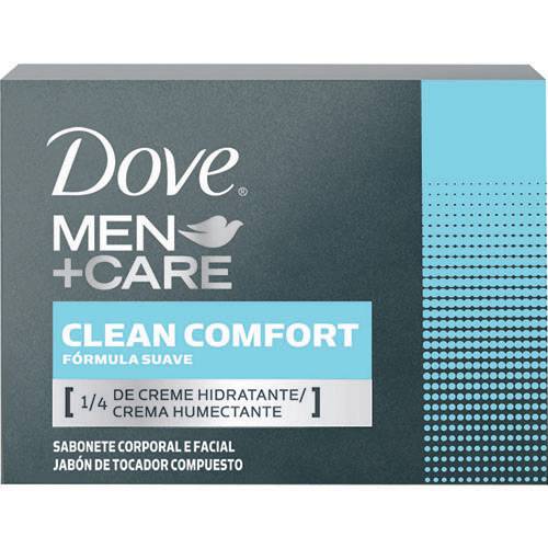 Tamanhos, Medidas e Dimensões do produto Sabonete em Barra Dove Men Care Clean Comfort 90g