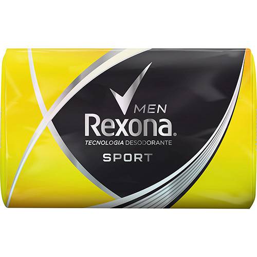 Tamanhos, Medidas e Dimensões do produto Sabonete em Barra Rexona Men Sport Fresh 84g