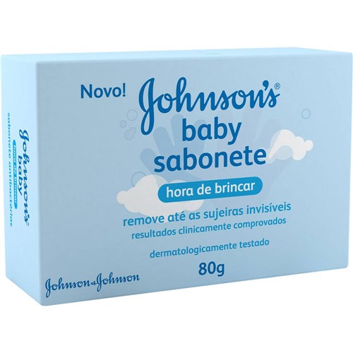 Tamanhos, Medidas e Dimensões do produto Sabonete Johnson's Baby Hora de Brincar 80g
