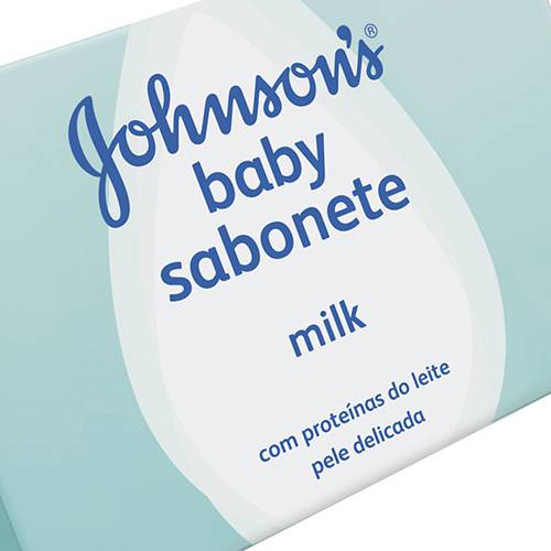 Tamanhos, Medidas e Dimensões do produto Sabonete Johnson's Baby Milk 80g