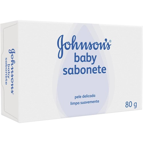 Tamanhos, Medidas e Dimensões do produto Sabonete Johnson's Baby Regular 80g