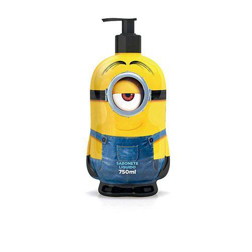 Tamanhos, Medidas e Dimensões do produto Sabonete Liquido com 750ml Infantil Minions Biotropic