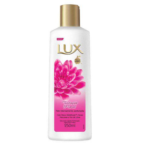 Tamanhos, Medidas e Dimensões do produto Sabonete Líquido Lux Tentação Floral 250ml