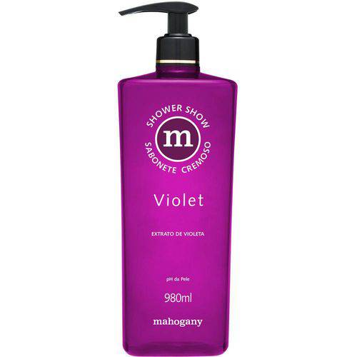 Tamanhos, Medidas e Dimensões do produto Sabonete Líquido Violet Shower Show 980 Ml