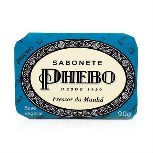 Tamanhos, Medidas e Dimensões do produto Sabonete Phebo Frescor da Manhã 90g