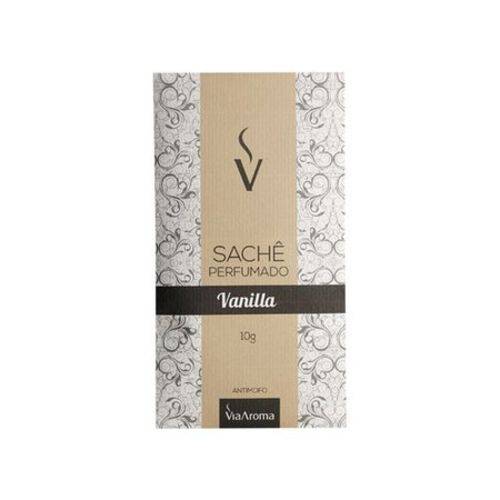 Tamanhos, Medidas e Dimensões do produto Sachê Perfumado 10g - Vanilla