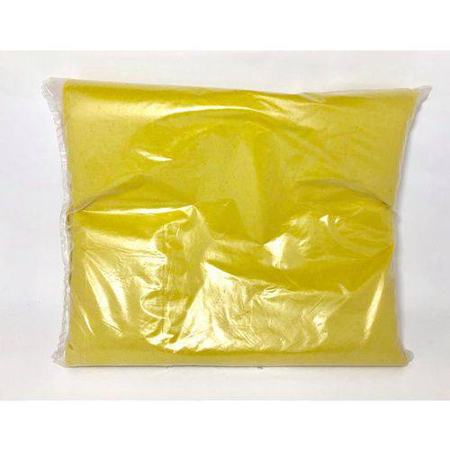 Tamanhos, Medidas e Dimensões do produto Saco de Lixo 20 Litros Colorido Amarelo Comum com 100 Unidades