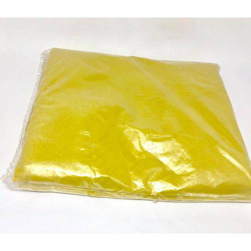 Tamanhos, Medidas e Dimensões do produto Saco de Lixo 100 Litros Colorido Amarelo Comum com 100 Unid.