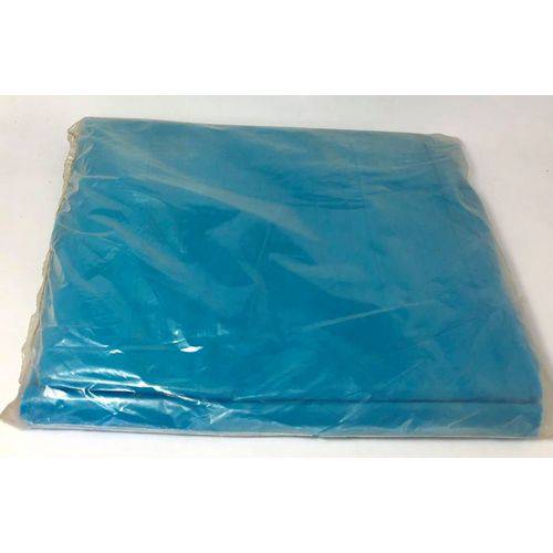 Tamanhos, Medidas e Dimensões do produto Saco de Lixo 100 Litros Colorido Azul Comum com 100 Unidades