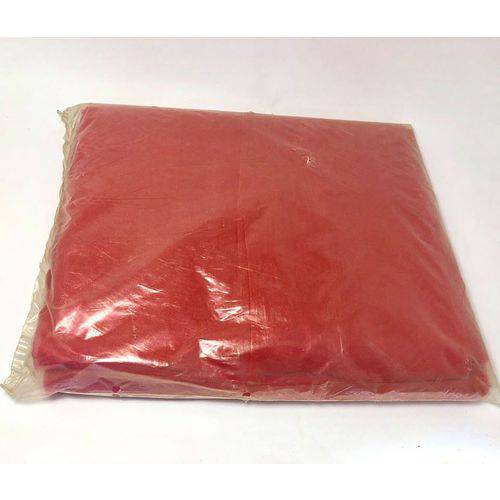 Tamanhos, Medidas e Dimensões do produto Saco de Lixo 100 Litros Colorido Vermelho Comum com 100unid.