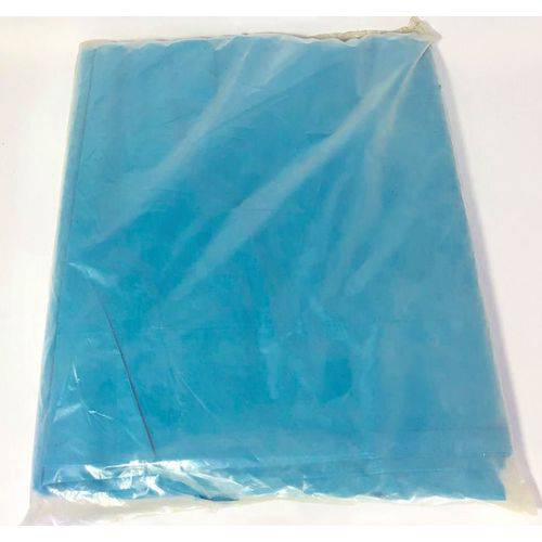 Tamanhos, Medidas e Dimensões do produto Saco de Lixo 40 Litros Colorido Azul Comum com 100 Unid.