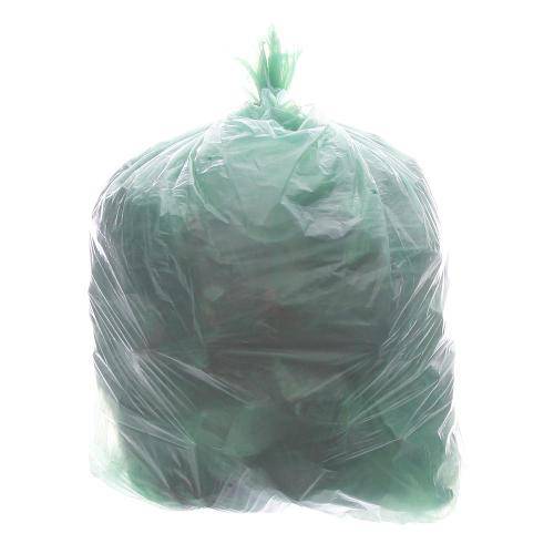 Tamanhos, Medidas e Dimensões do produto Saco para Lixo com Capacidade de 20 Litros Verde com 100 Unidades Itaquiti