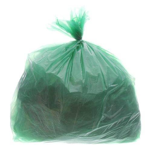 Tamanhos, Medidas e Dimensões do produto Saco para Lixo com Capacidade de 100 Litros Verde com 100 Unidades Itaquiti