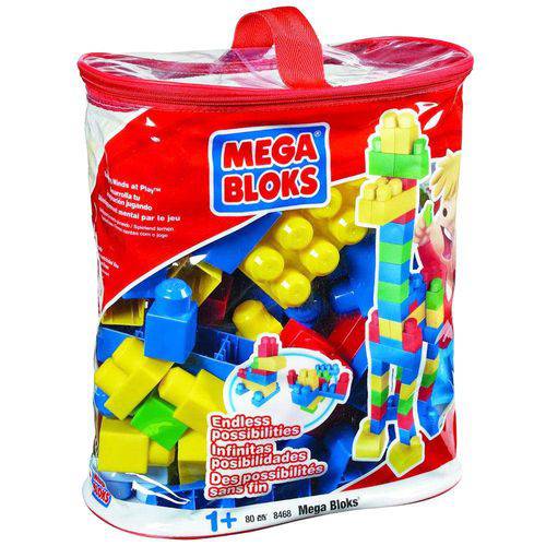 Tamanhos, Medidas e Dimensões do produto Sacola Maxi Bloks Vermelha - Dican