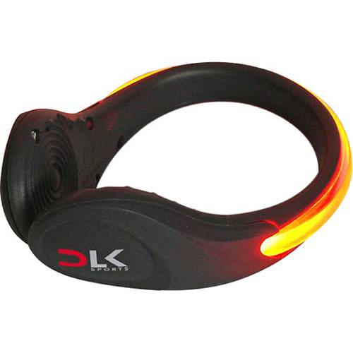 Tamanhos, Medidas e Dimensões do produto Safelight DLK - Luz de Segurança para Tênis - Vermelha