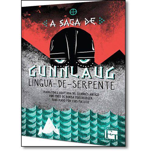 Tamanhos, Medidas e Dimensões do produto Saga de Gunnlaug, a Lingua-de-Serpente