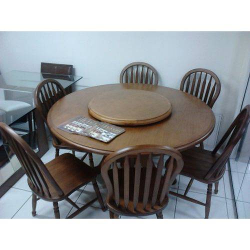 Tamanhos, Medidas e Dimensões do produto Sala de Jantar Angra 1,60 X 1,60 ( 06 Cadeiras ) - Flávio Móveis Gramado