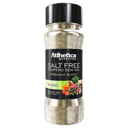 Tamanhos, Medidas e Dimensões do produto Salt Free (Tempero Sem Sal) - Athletica Nutrition