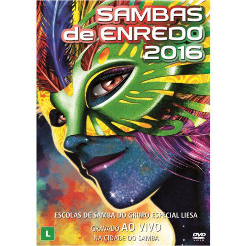 Tamanhos, Medidas e Dimensões do produto Sambas de Enredo 2016 - Grupo Especial Rj