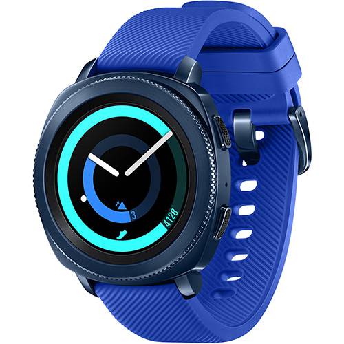 Tamanhos, Medidas e Dimensões do produto Samsung Gear Sport - Azul