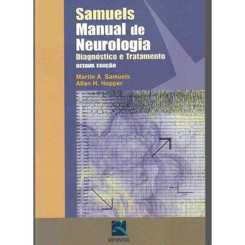 Tamanhos, Medidas e Dimensões do produto Samuels Manual de Neurologia - Revinter