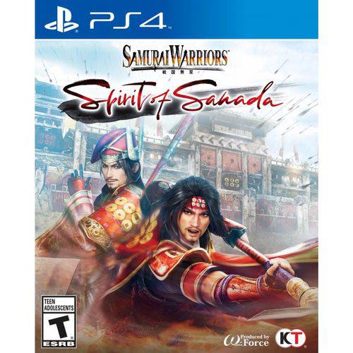 Tamanhos, Medidas e Dimensões do produto Samurai Warriors: Spirit Of Sanada - PS4