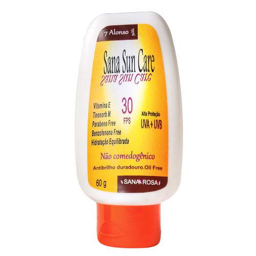 Tamanhos, Medidas e Dimensões do produto Sana Sun Care Toque Sece Pele Mista Seca-Oleosa Nas Áreas T