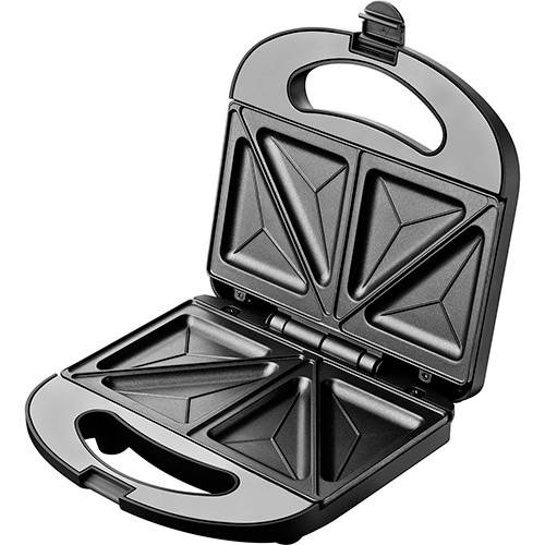 Tamanhos, Medidas e Dimensões do produto Sanduicheira Cadence Easy Toaster - SAN224 - Preta