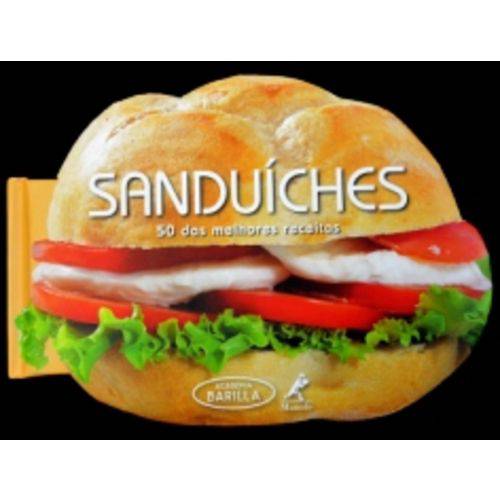 Tamanhos, Medidas e Dimensões do produto Sanduiches - 50 das Melhores Receitas - Manole
