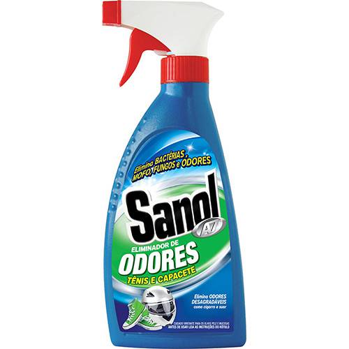 Tamanhos, Medidas e Dimensões do produto Sanol A7 Eliminador de Odores 330ml Ref. 9881 - Sanol