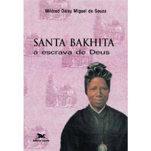 Tamanhos, Medidas e Dimensões do produto Santa Bakhita - a Escrava de Deus