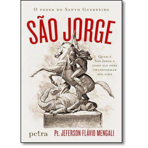 Tamanhos, Medidas e Dimensões do produto Sao Jorge - o Poder do Santo Guerreiro