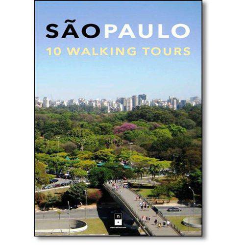 Tamanhos, Medidas e Dimensões do produto São Paulo: 10 Walking Tours