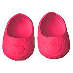 Tamanhos, Medidas e Dimensões do produto Sapato para Boneca – Modelo Sapatilha 5cm – Little Mommy - Vermelho– Laço de Fita