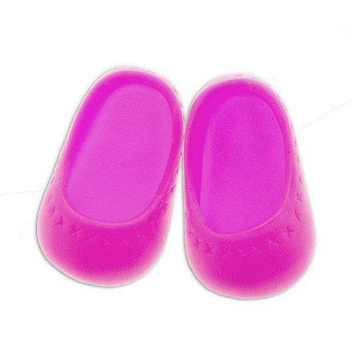 Tamanhos, Medidas e Dimensões do produto Sapato para Boneca – Modelo Sapatilha 6cm – Baby Alive - Pink – Laço de Fita
