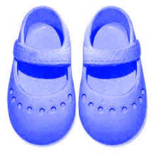 Tamanhos, Medidas e Dimensões do produto Sapato para Boneca – Modelo Sapatilha 7cm – Adora Doll - Azul Marinho – Laço de Fita