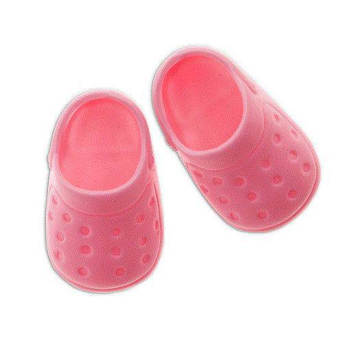 Tamanhos, Medidas e Dimensões do produto Sapato para Boneca – Modelo Sport 5cm – Little Mommy – Rosa - Laço de Fita