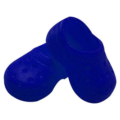 Tamanhos, Medidas e Dimensões do produto Sapato para Boneca – Modelo Sport 7,5cm – Adora Doll – Azul Marinho - Laço de Fita
