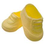 Tamanhos, Medidas e Dimensões do produto Sapato para Boneca – Modelo Tênis 8cm – Adora Doll - Amarelo – Laço de Fita