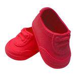 Tamanhos, Medidas e Dimensões do produto Sapato para Boneca – Modelo Tênis 8cm – Adora Doll - Vermelho – Laço de Fita