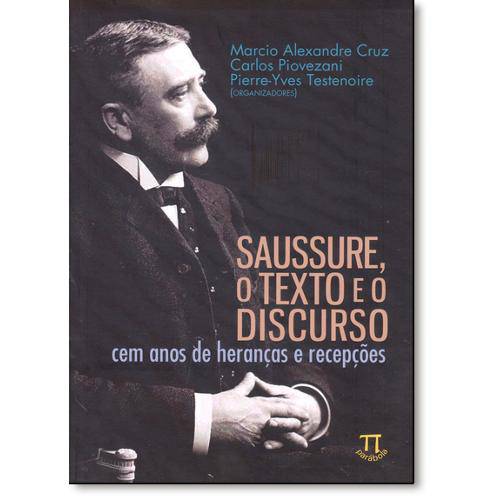 Tamanhos, Medidas e Dimensões do produto Saussure o Texto e o Discurso - Parabola