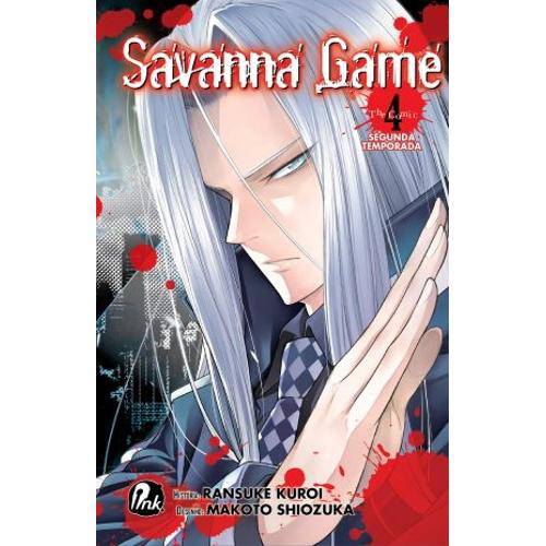 Tamanhos, Medidas e Dimensões do produto Savanna Game 4 - Segunda Temporada - Ink