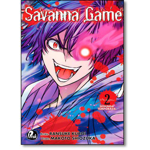 Tamanhos, Medidas e Dimensões do produto Savanna Game - Segunda Temporada - Vol. 2